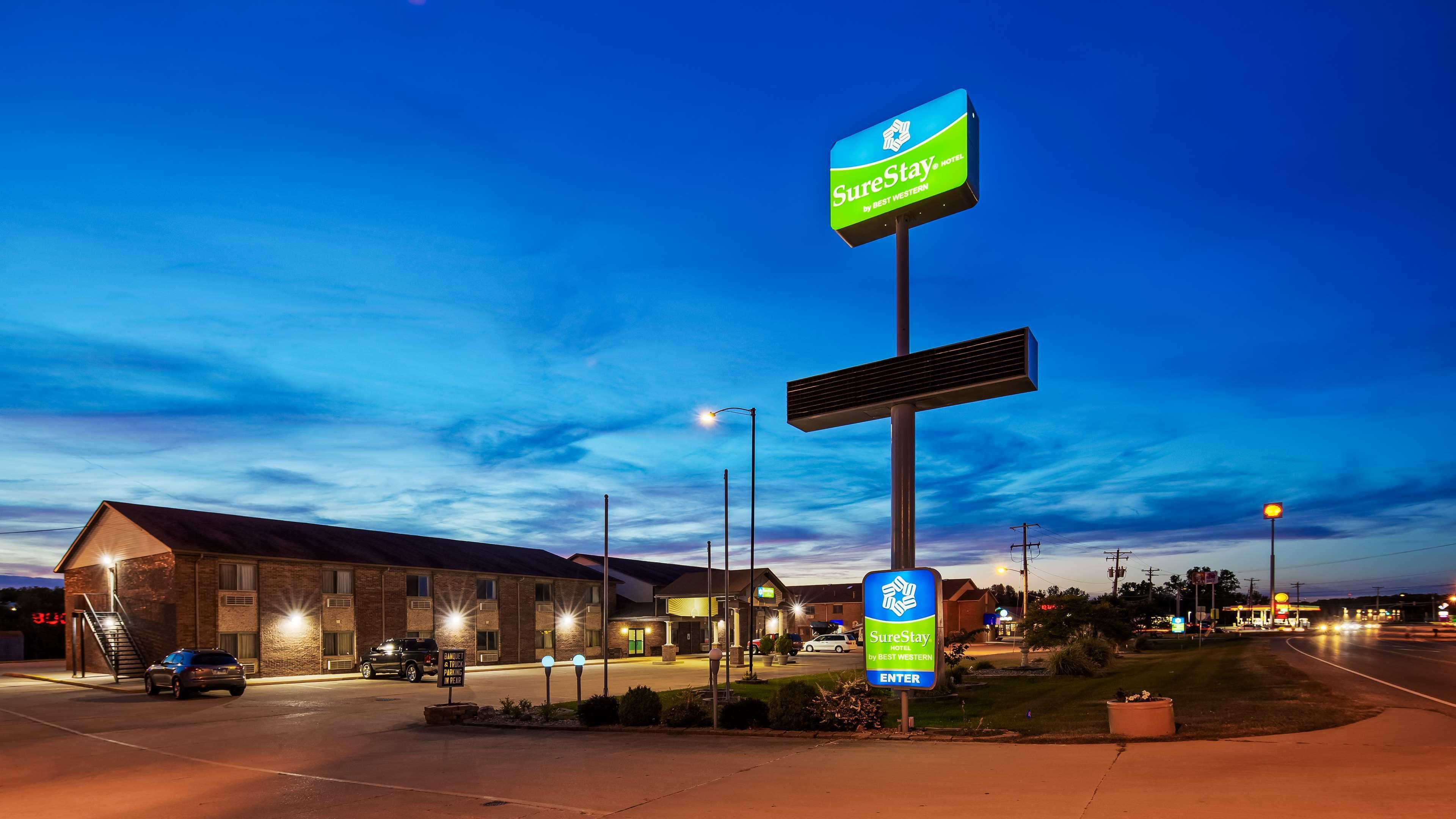 Surestay Hotel By Best Western Greenville Exteriör bild