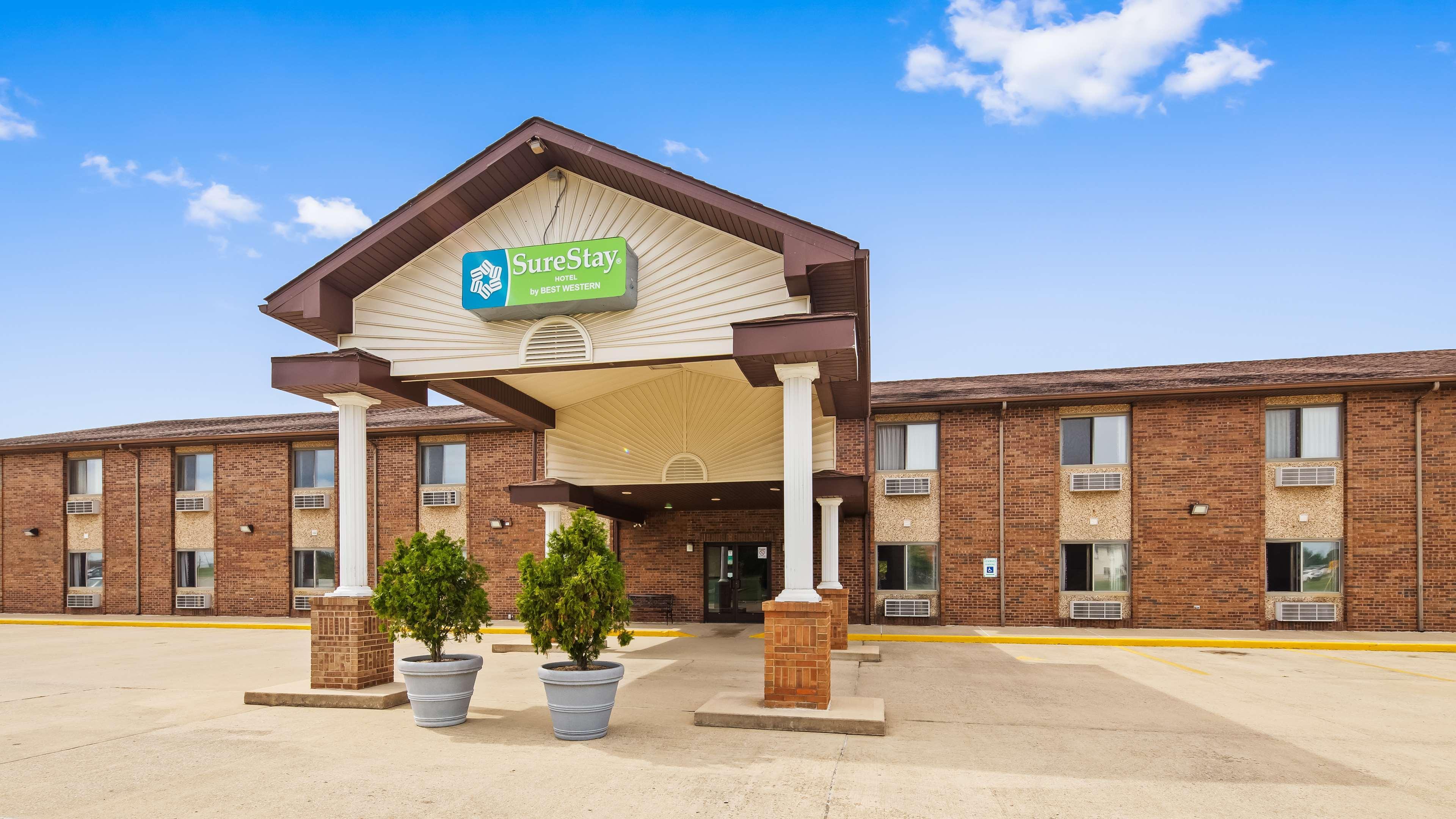 Surestay Hotel By Best Western Greenville Exteriör bild